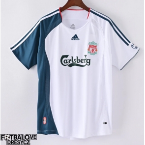 Liverpool 2006-2007 Retro Alternativní Dres Krátký Rukáv